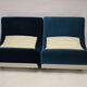 Set of 2 orbis lounge chairs by luigi colani for cor sitzcomfort - 1970s
