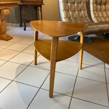 Table appoint hugues steiner 1950 bow-wood