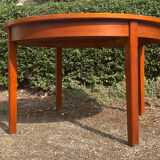 Scandinavian extending table from the 60s and 70s