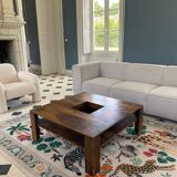 Exotic wood coffee table