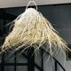 Wicker and raffia suspension