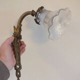 Grande applique ancienne en bronze