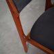 Set of six teak chairs, Danish design, 1960s, production: Denmark