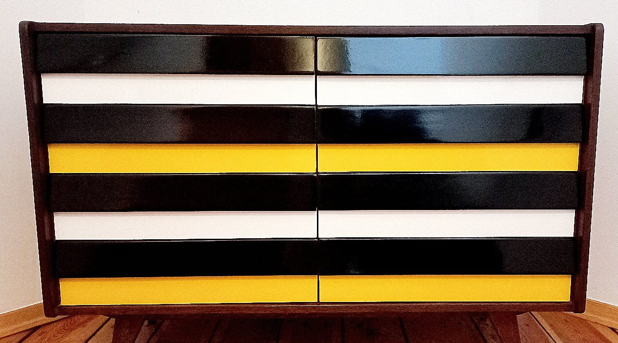 Chest of drawers by Jiri Jiroutek, Czechoslovakia, 60s