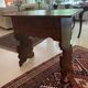 Italian table from the early 19th century, made of rosewood, H 80, W 90, D 42.