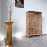 Small cabinet in folk art style