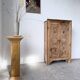 Armoire petit format style art populaire