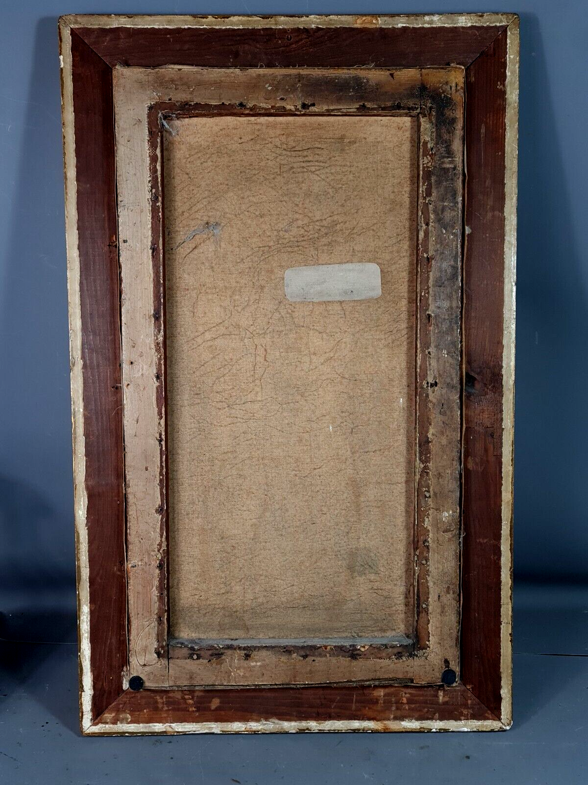 Still life bouquet daisies in a vase oil on canvas around 1900 80x49 cm SB