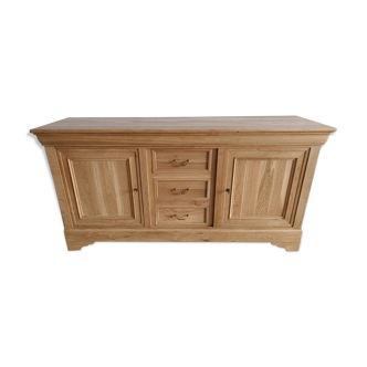 Solid oak sideboard sideboard