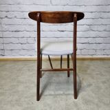 Scandinavian dining chairs, set of 4, 1970's