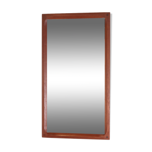 Miroir en bois de teck