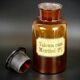 Pharmacy bottle of Talcum cum vintage