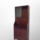 Buffet/crédence italienne en bois et acajou plaqué, années 1960.