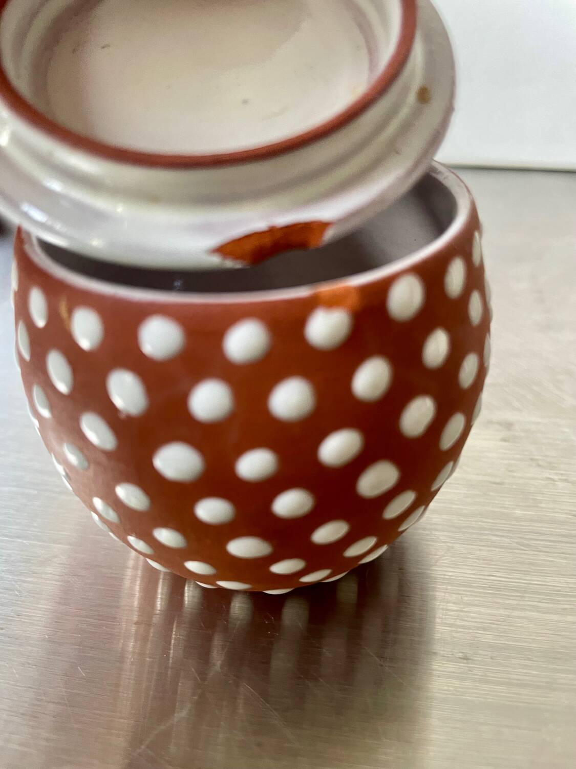 Lot de 4 vases zeuthen keramik années 1950 danemark