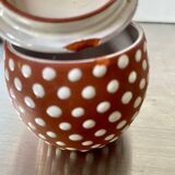 Lot de 4 vases zeuthen keramik années 1950 danemark