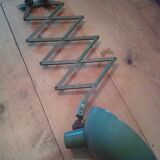 Articulated lamp workshop industrial vintage metal