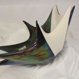 verceram vintage fruit cup - 50s french manufacturing.