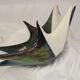verceram vintage fruit cup - 50s french manufacturing.