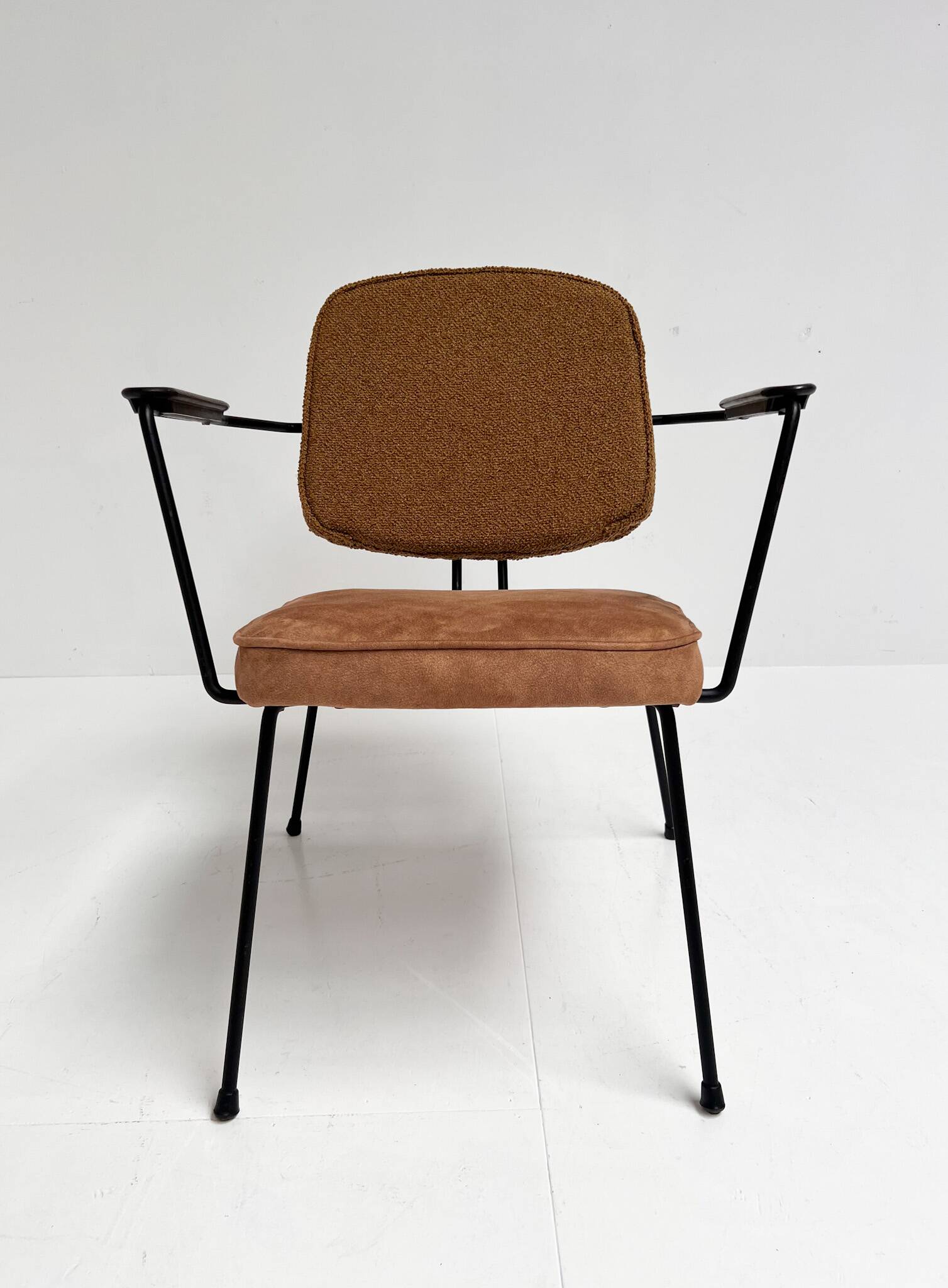 Model 5002 armchair with table by Rudolf Wolf for Elsrijk, 1950s
