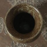 Stoneware vase signed Alain Blanchard