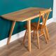 Bespoke Blonde Ercol Windsor Childs Table Desk & Chair