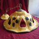 PROVENCAL CERAMIC GLAZE - OLIVES & HEARTS DECORATION - VINTAGE