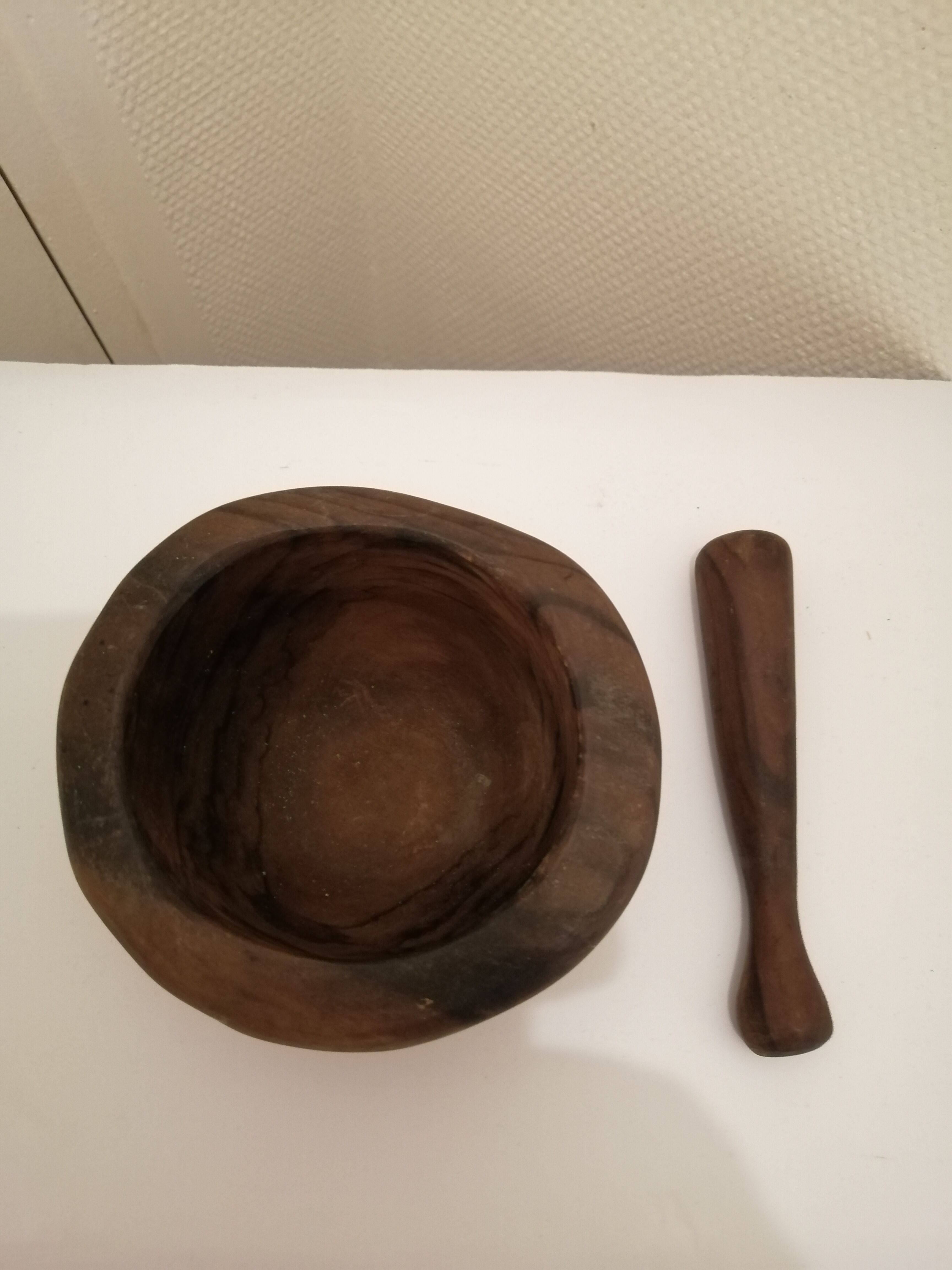 Wooden pestle