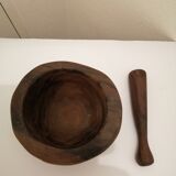 Wooden pestle