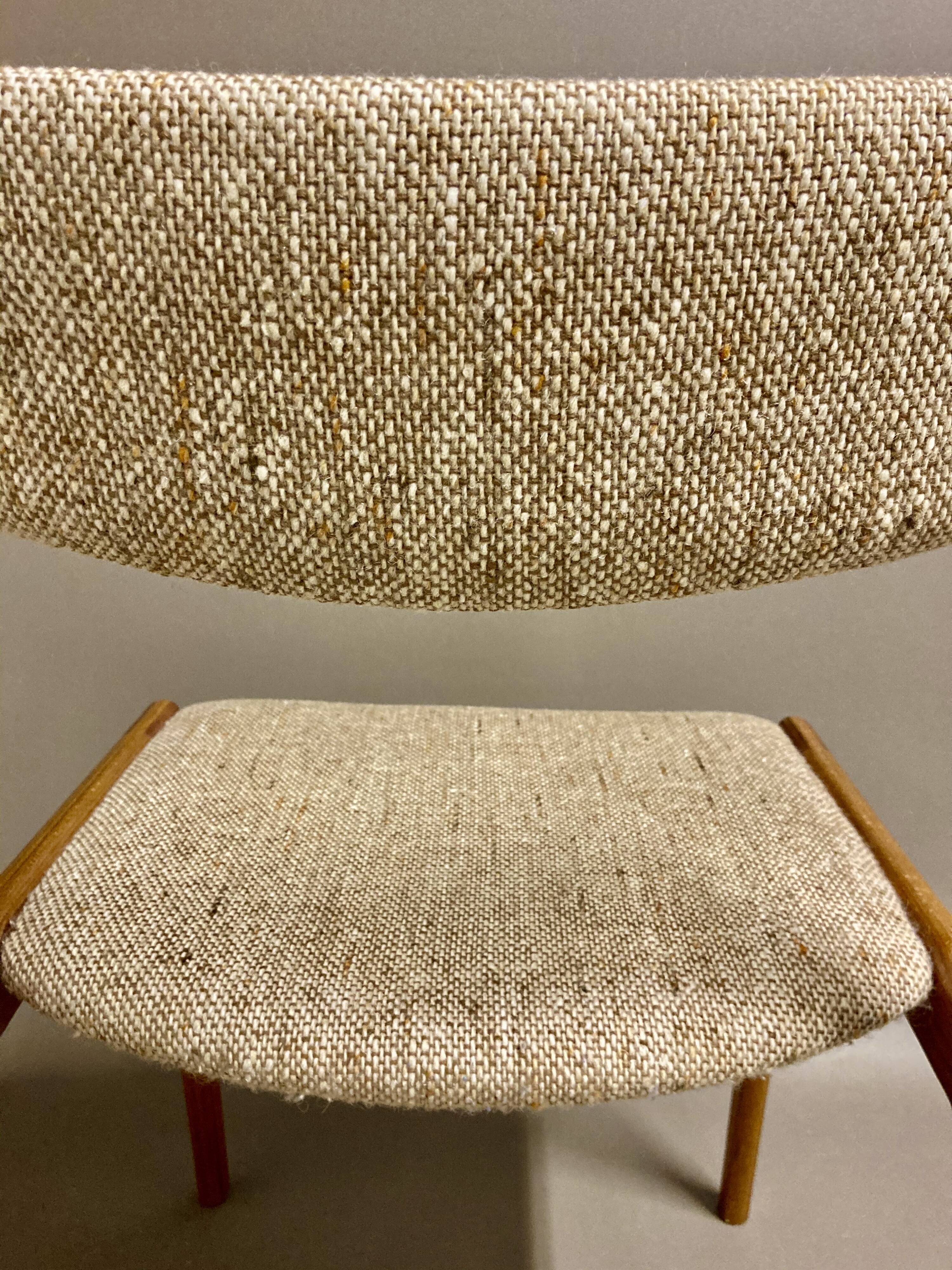 Set table and chairs Scandinavian design 1950.