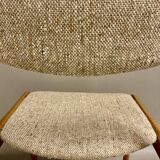 Set table and chairs Scandinavian design 1950.