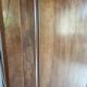 Dismantlable solid wood wardrobe
