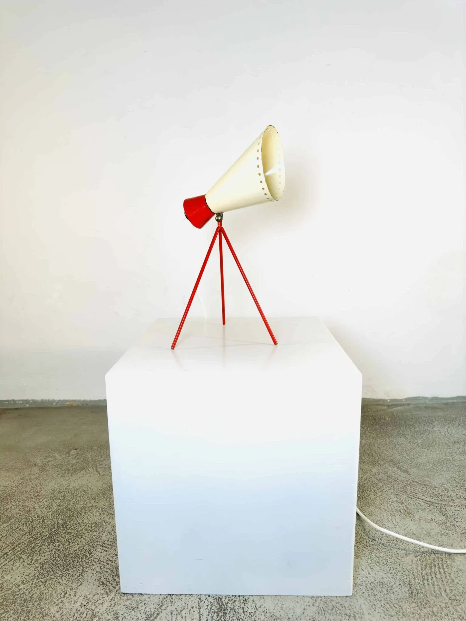 Model 1618 Desk Lamp By Josef Hurka For Napako, Czechoslovakia, 1954