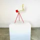Model 1618 Desk Lamp By Josef Hurka For Napako, Czechoslovakia, 1954