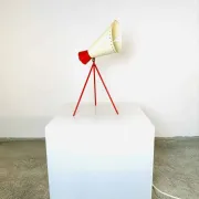Model 1618 Desk Lamp By Josef Hurka For Napako, Czechoslovakia, 1954