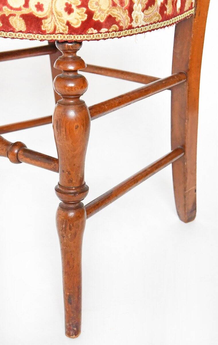 Set of 6 Louis Philippe period chairs