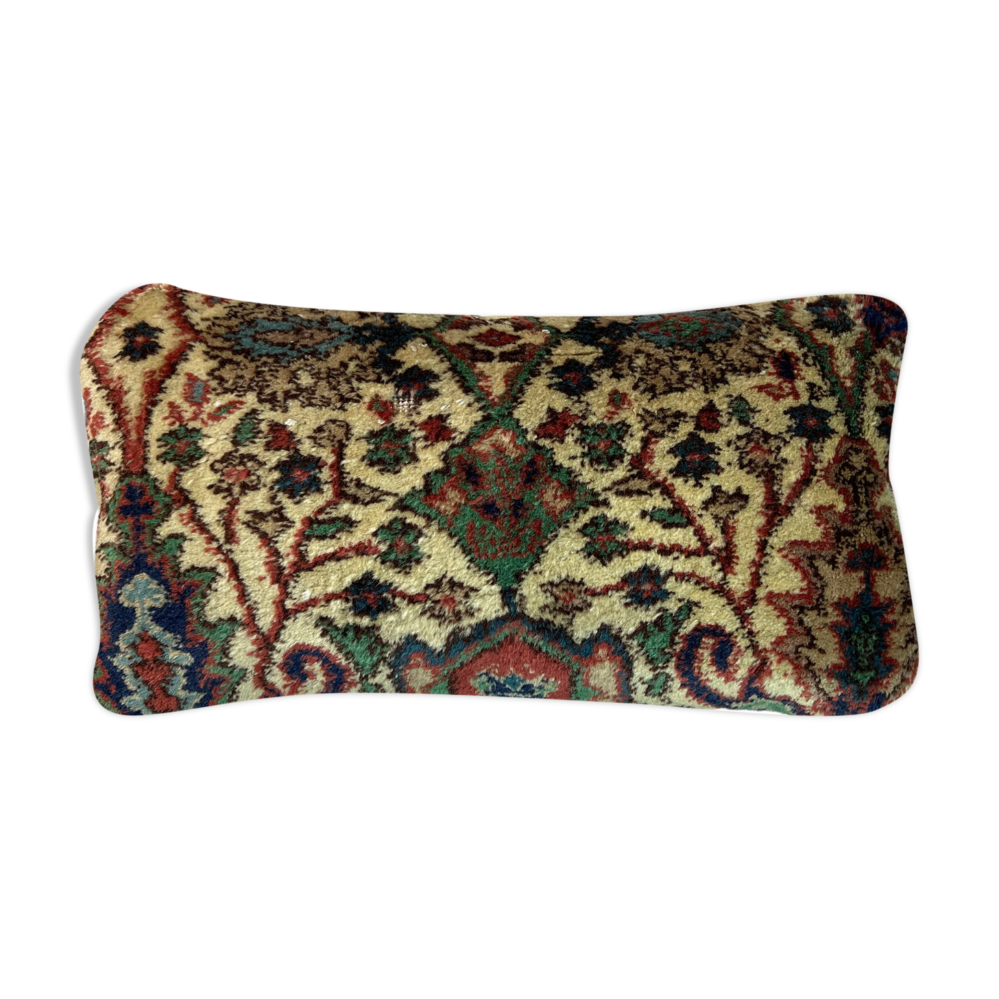 Vintage Turkish Handmade Cushion Cover 30 x 60 cm