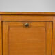 Oak storage bin around 1930