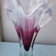 Vase en cristal Joseph Hospodka