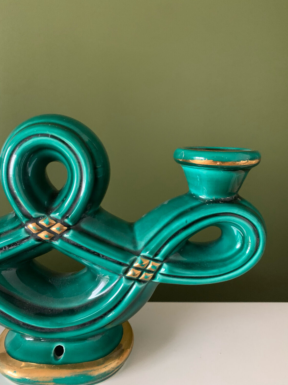 Vallauris candle holder