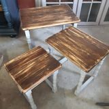 Tables, set of 3