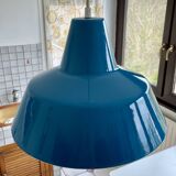 Industrial pendant light by Axel Wedel Madsen for Louis Poulsen, 1960s