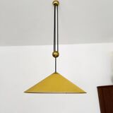Large Adjustable Pendant Lamp with Counterweight by Florian Schulz