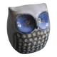 small vintage ceramic owl sculpture