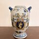 Ancient Vase Pot Decor Angel Cherub Renaissance Style Gien
