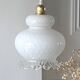 Vintage "Charlotte" pendant light
