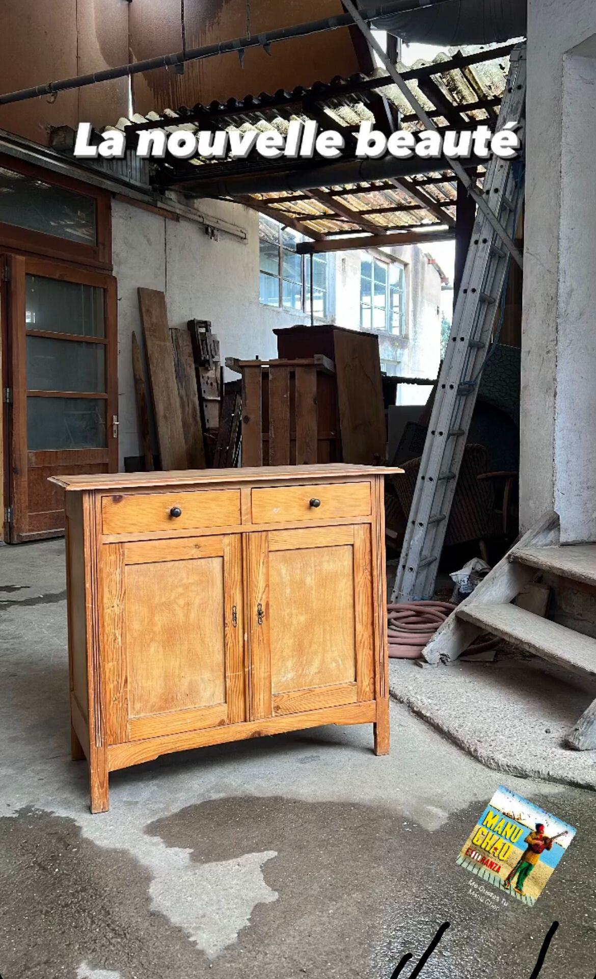 Buffet parisien vintage 1930