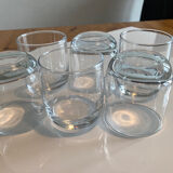 Set of 6 Arcoroc water glasses