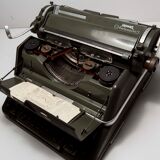 Hermes ambassador typewriter, 1952