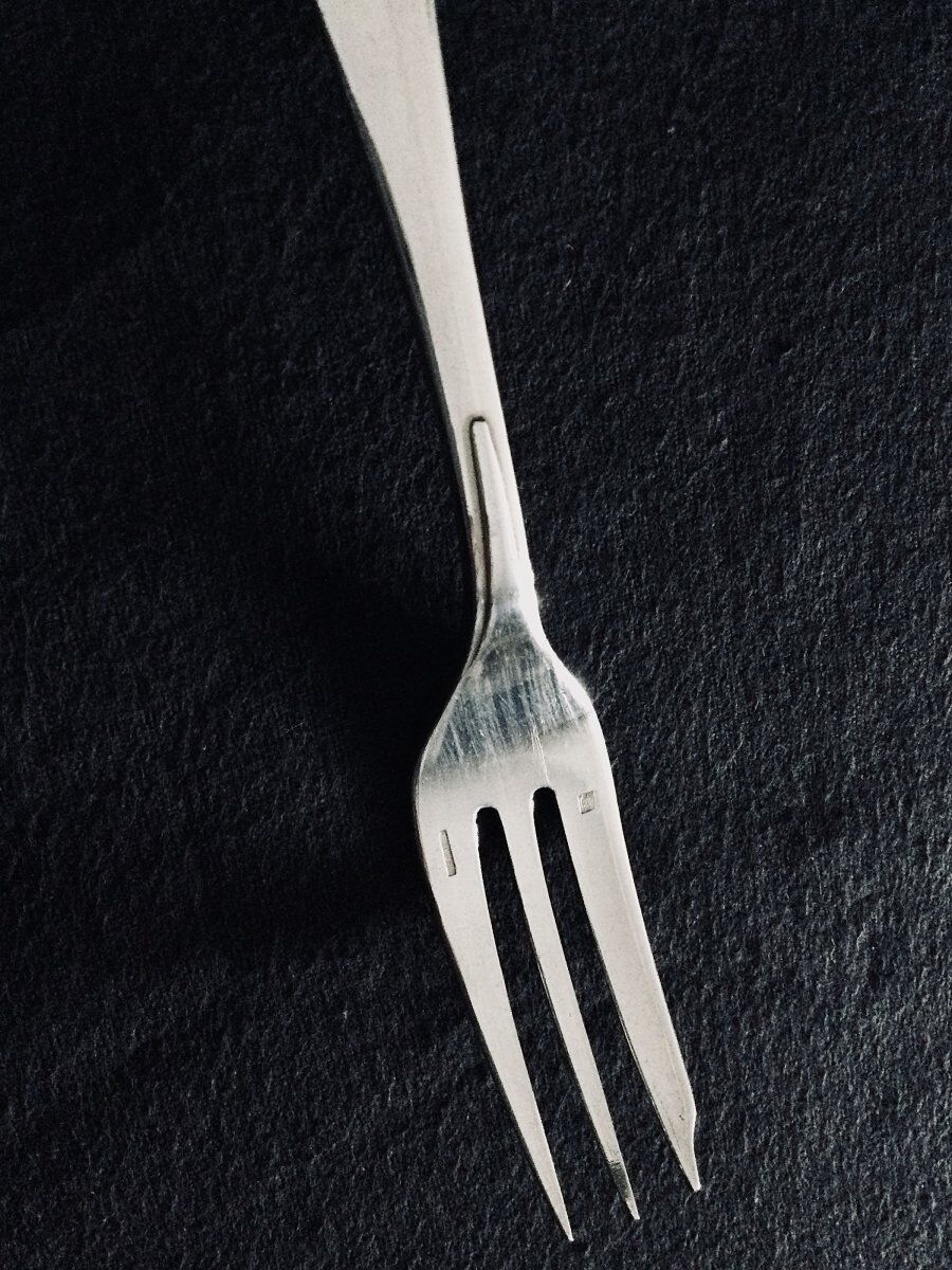 Christofle 12 art deco forks