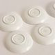 Set of six coffee cups and saucers, Karlskrona, Sweden, 1950s